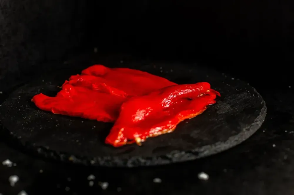 Pimientos asados
