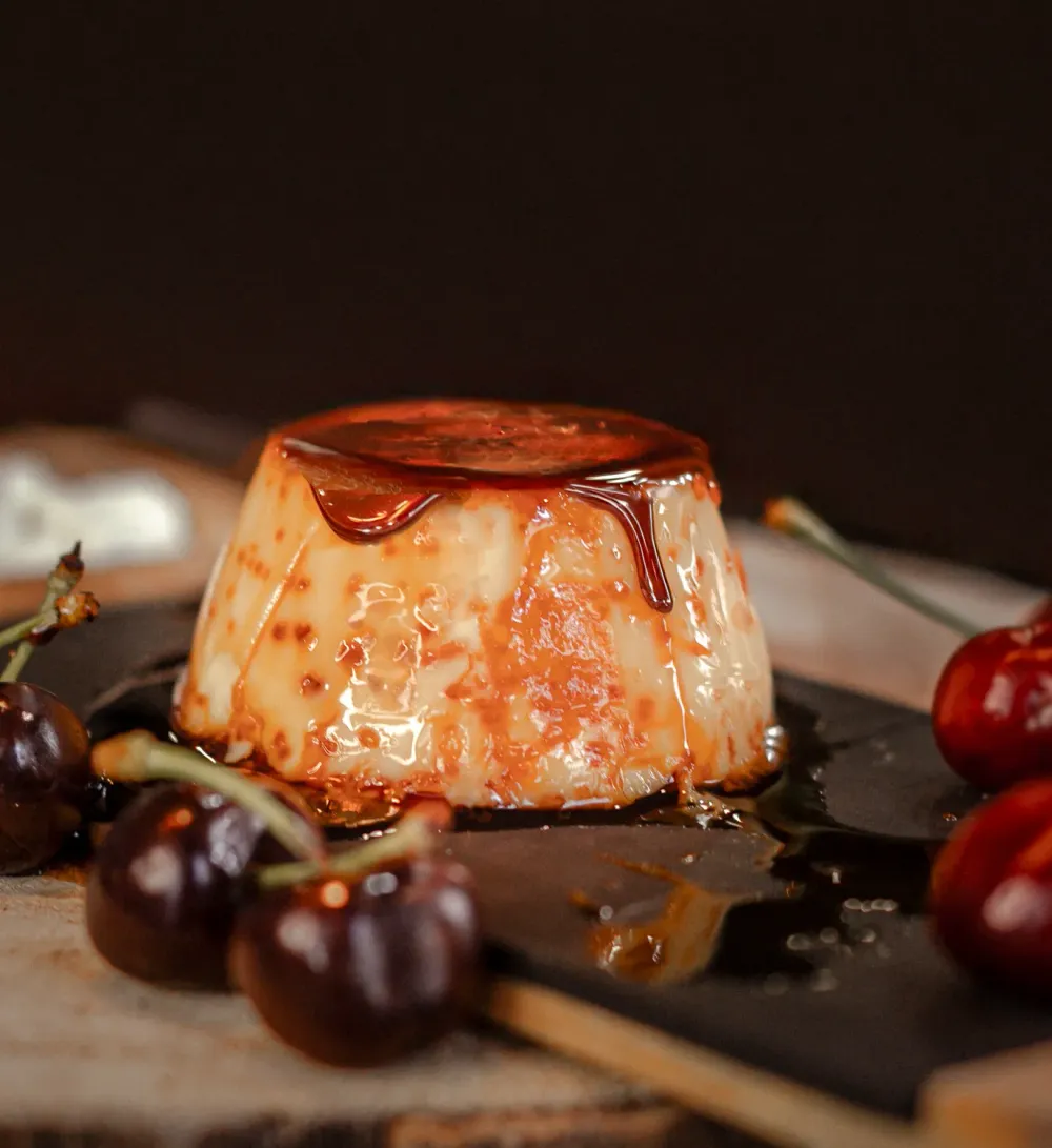 Flan Casero